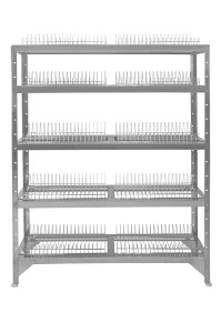 Стеллаж для тарелок Hessen СТ-1,6×8/5 к