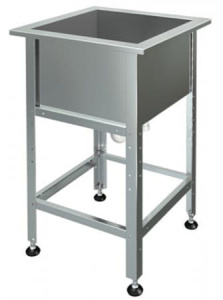 Ванна моечная МариХолодМаш ВМ-1-0,2-0,8/1,55 (нержавейка)