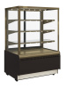 Витрина кондитерская Carboma KC70 VV 0,9-1 STANDARD 0102-0109 (ВХСв-0,9д Cube Люкс)