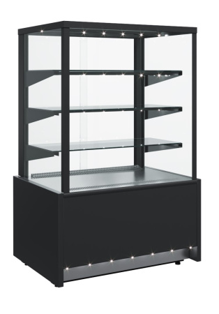 Витрина нейтральная Carboma KC70 N 0,9-1 LIGHT 9005-0430 (0,9 Cube)