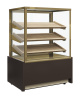 Витрина хлебная Carboma KC70 N 0,9-1 LIGHT Bread 0102-0109 (0,9 Cube со стеклом)