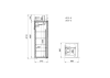 Шкаф холодильный Arkto V0.5-SD