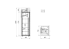 Шкаф морозильный Arkto F0.5-S
